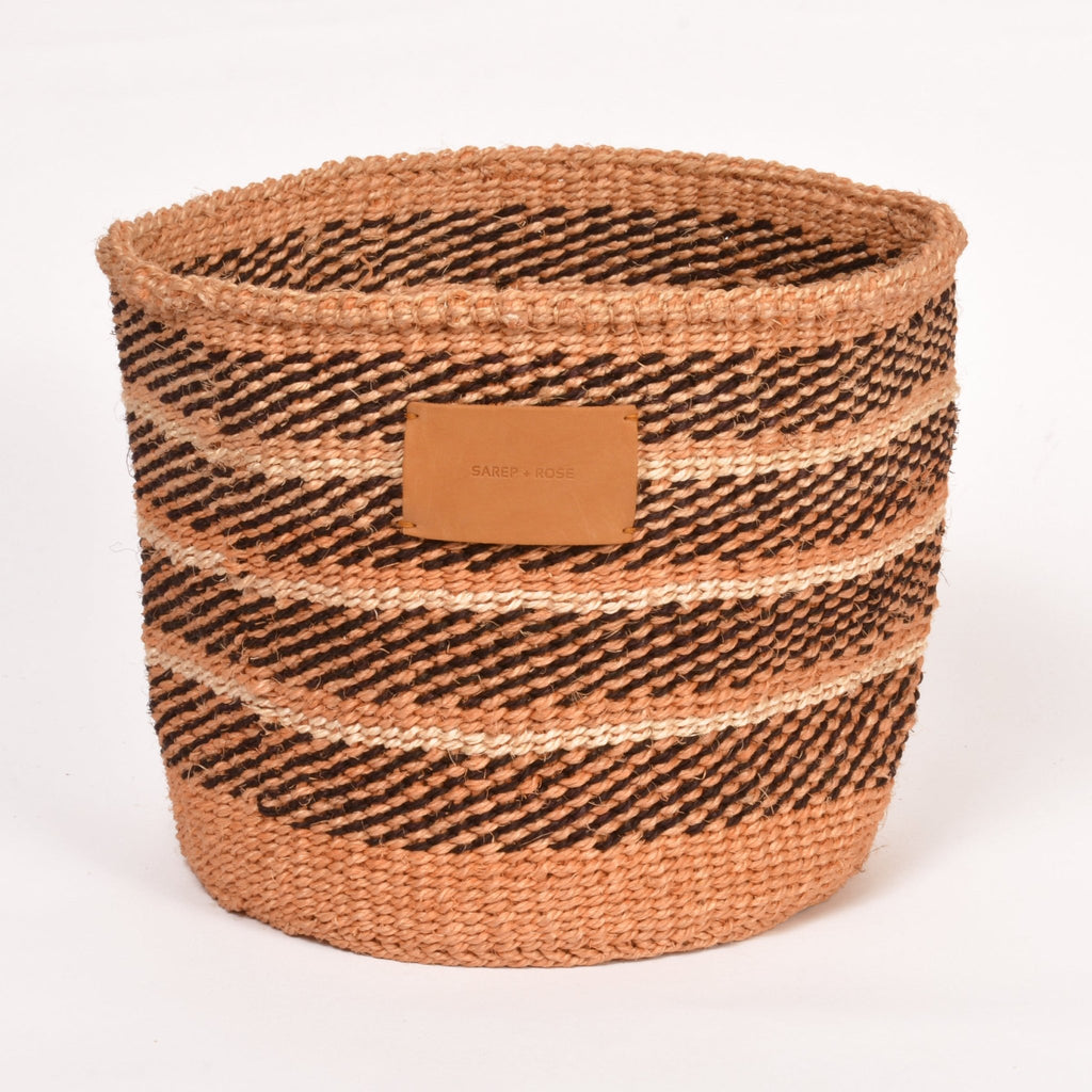 S+R Select Sisal Baskets: Earthy Neutrals - Sarep + Rose