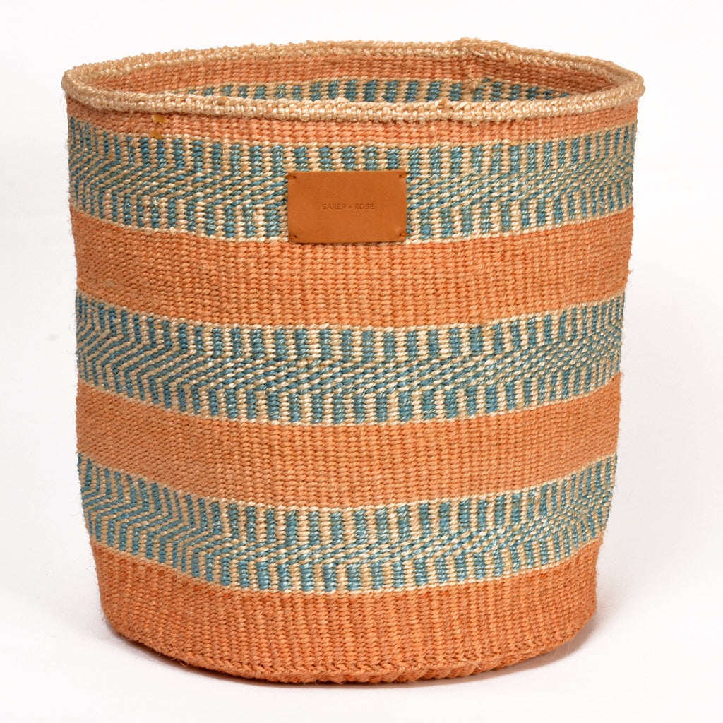 S+R Select Sisal Baskets: Forest Rivers - Sarep + Rose