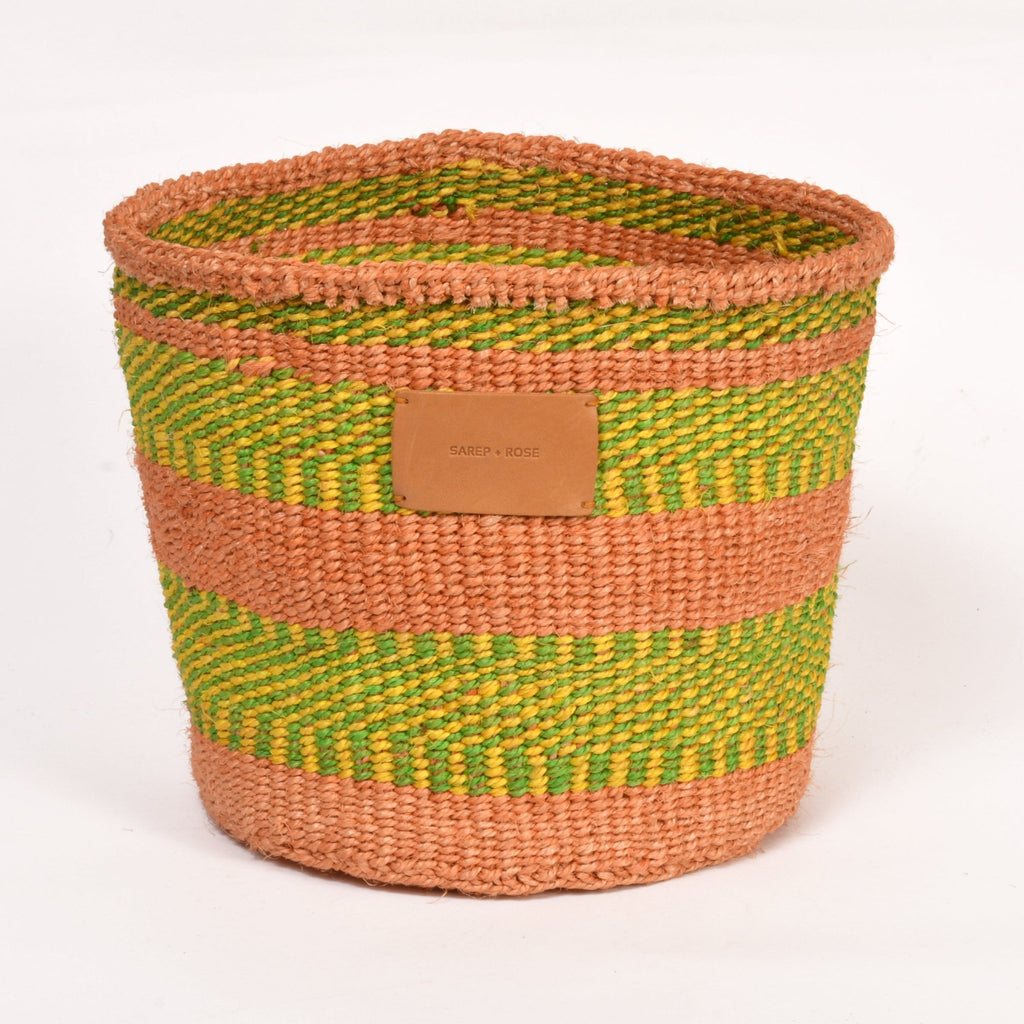 S+R Select Sisal Baskets: Forest Rivers - Sarep + Rose