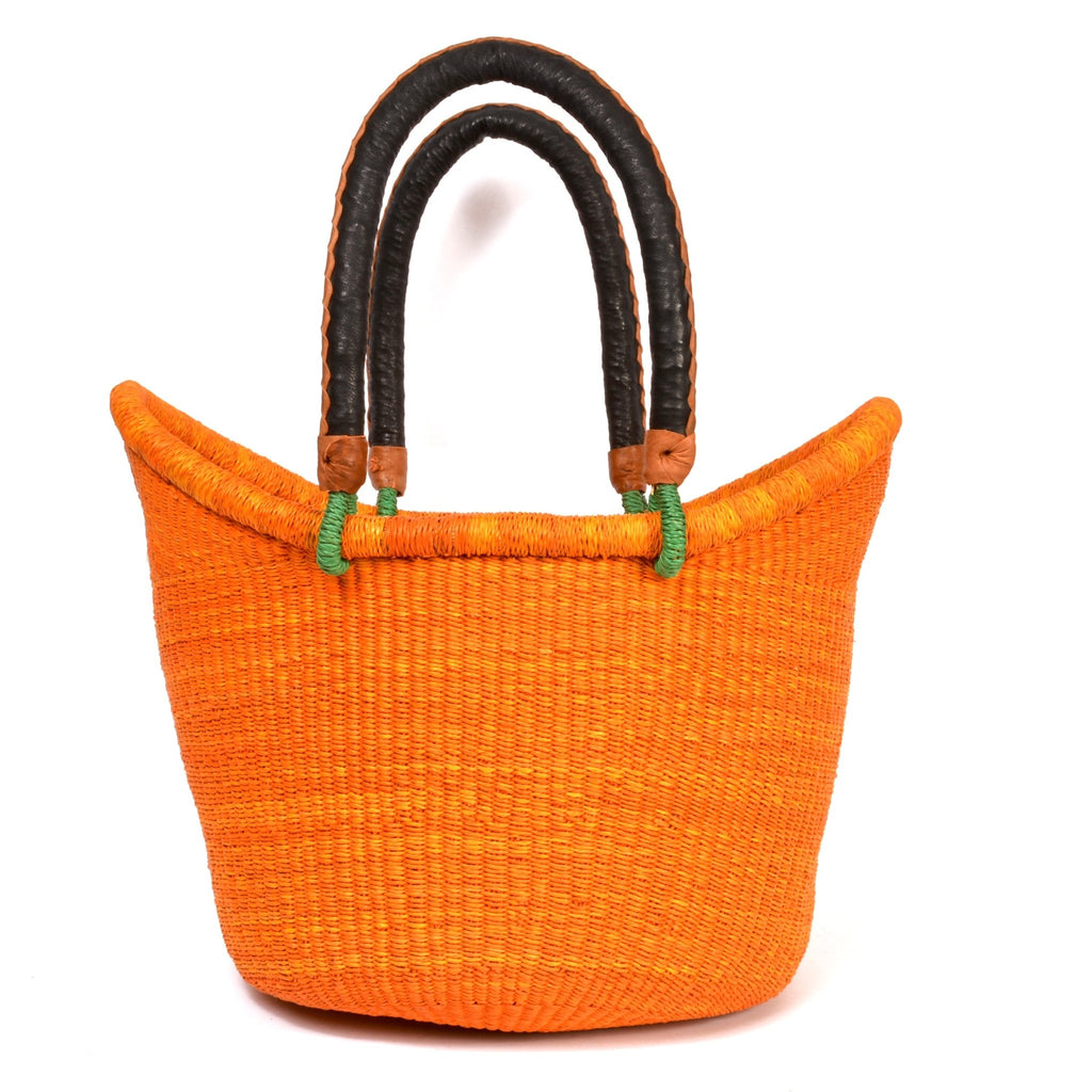 Tote Basket: Pumpkin Orange - Sarep + Rose