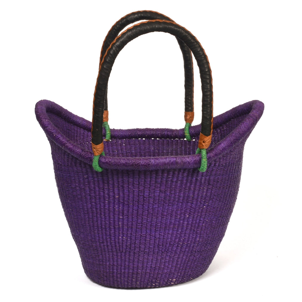 Tote Basket: Purple - Sarep + Rose