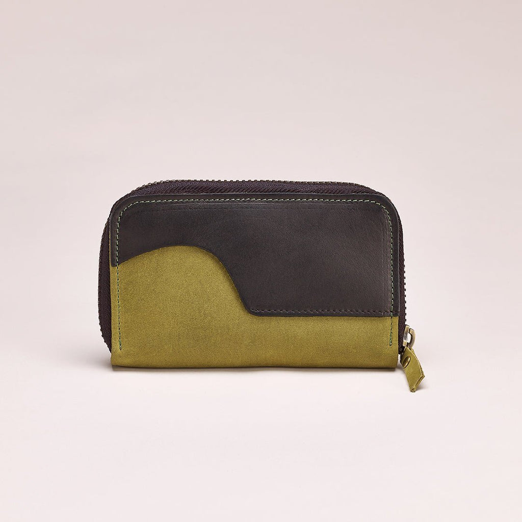 Wallet 'S' Clutch Bag with Crossbody Strap - Sarep + Rose